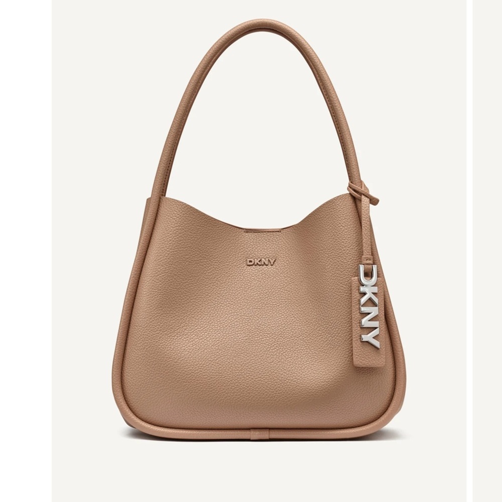 DKNY Brown Shoulder Bag